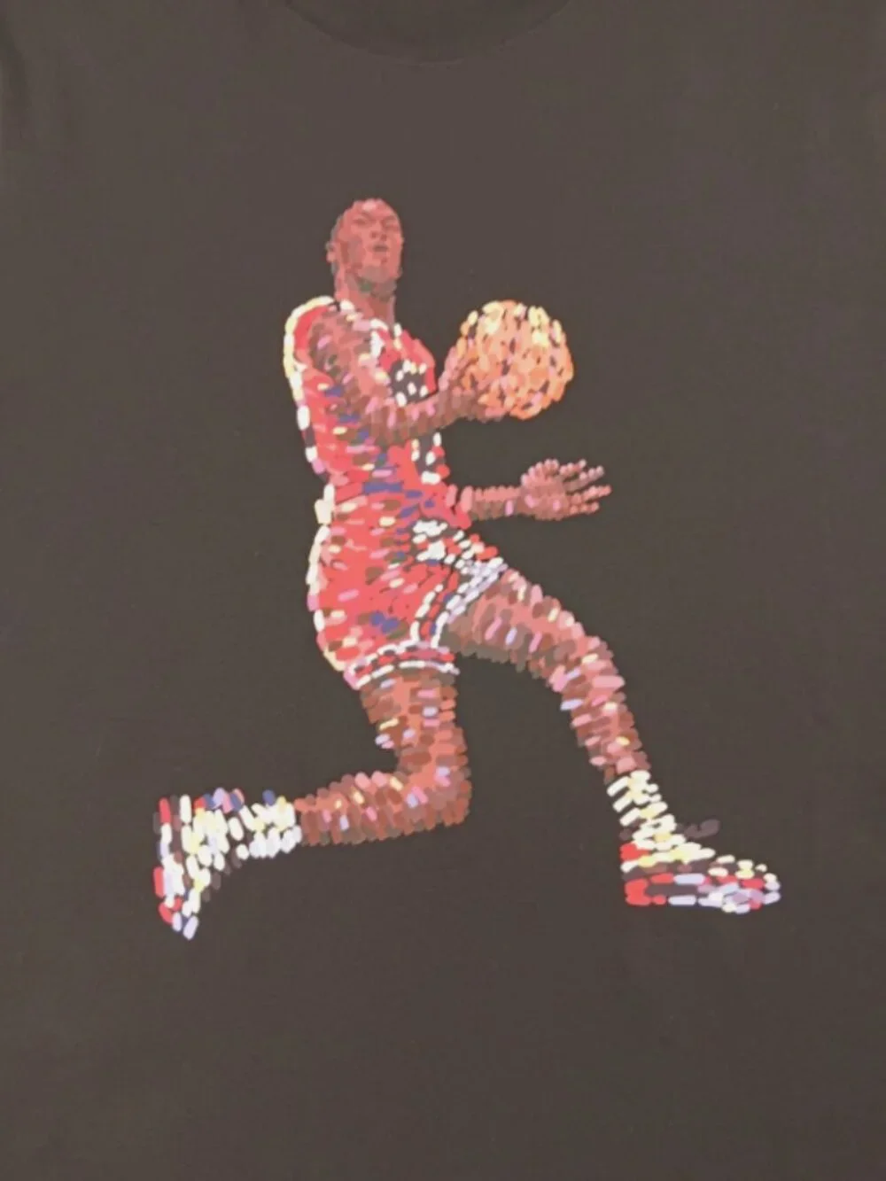 Nike Air Jordan Flight Essentials Graphic Black T Shirt (FN6000 010) Size M